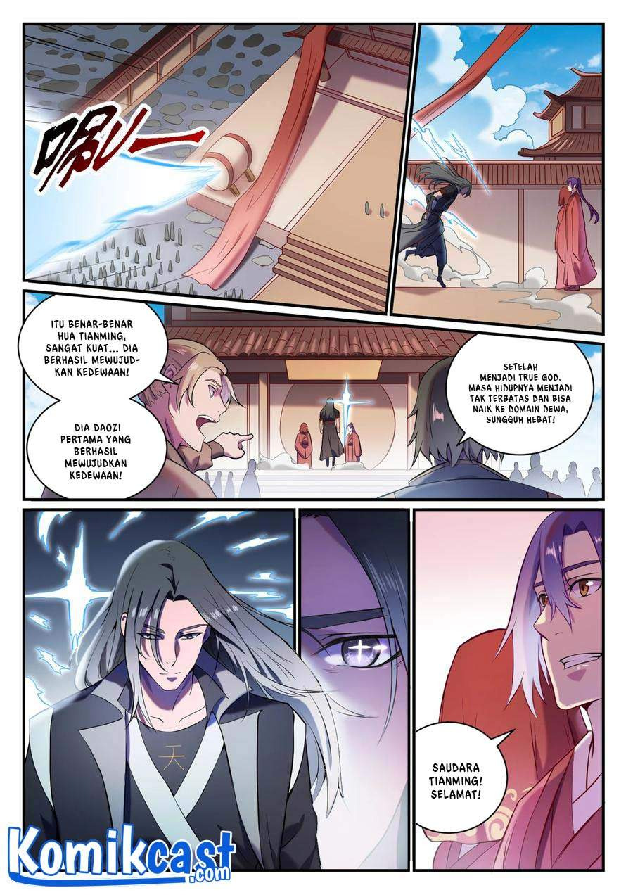 Apotheosis: Chapter chapter-835 - Page 9