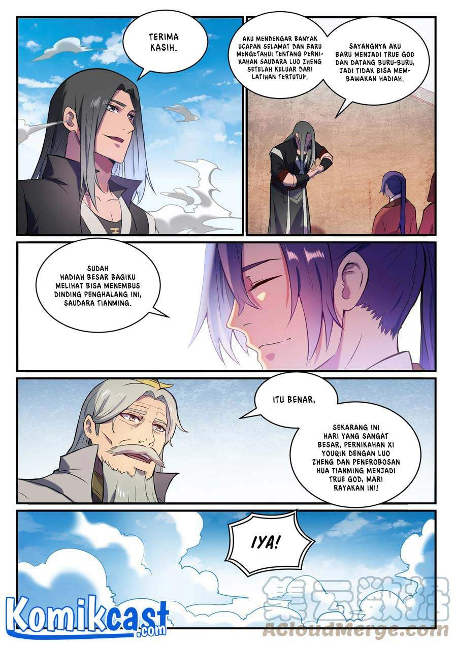 Apotheosis: Chapter chapter-835 - Page 10