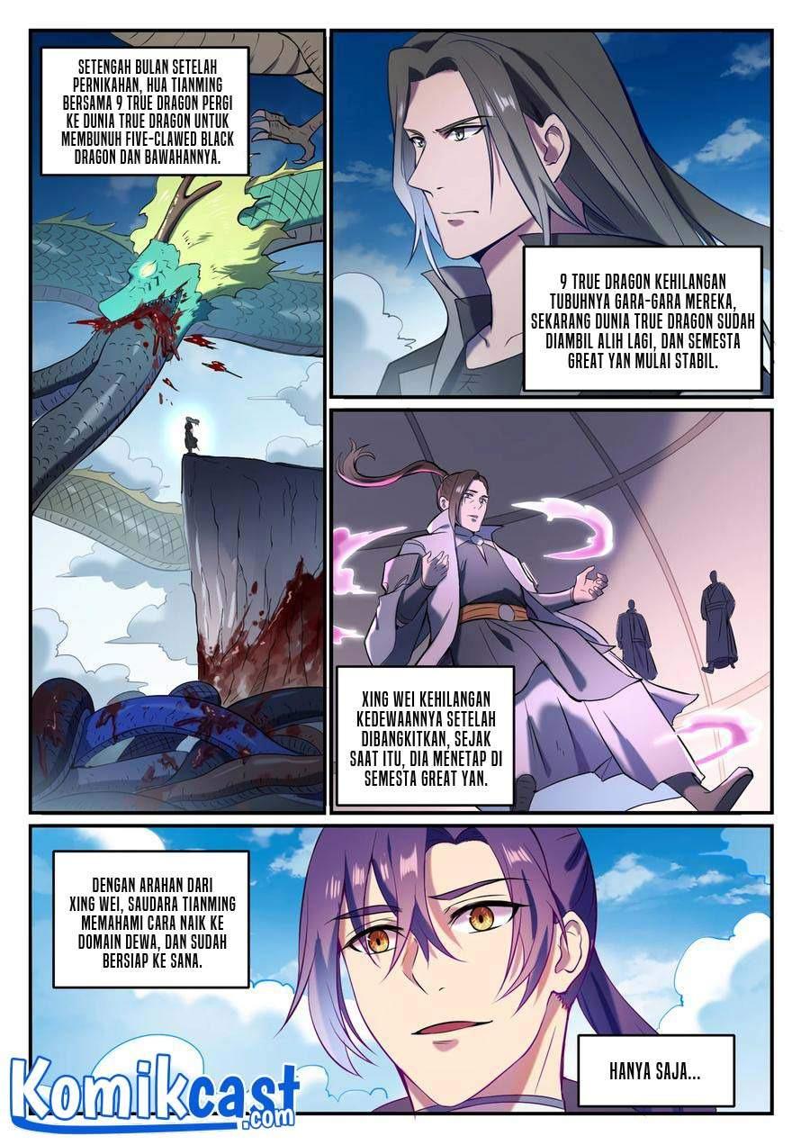 Apotheosis: Chapter chapter-835 - Page 11
