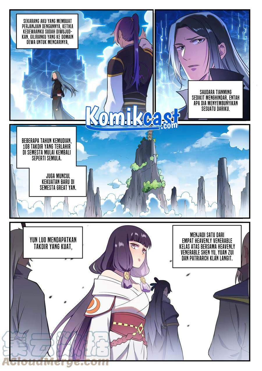 Apotheosis: Chapter chapter-835 - Page 12