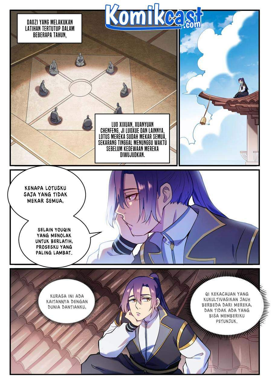 Apotheosis: Chapter chapter-835 - Page 13