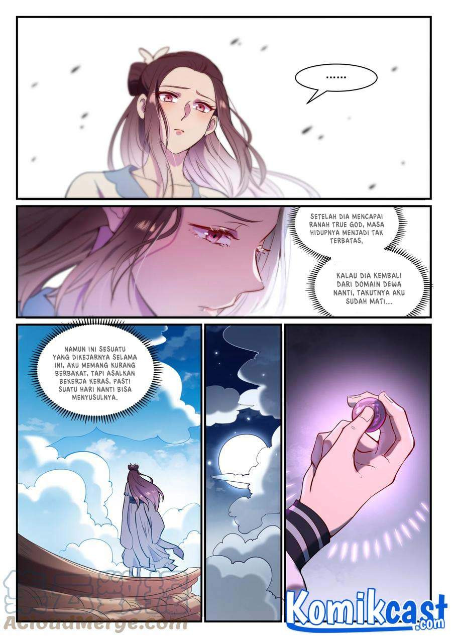 Apotheosis: Chapter chapter-835 - Page 16
