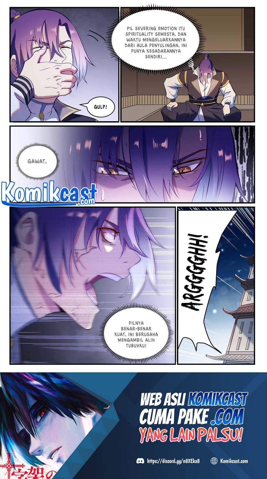 Apotheosis: Chapter chapter-835 - Page 17