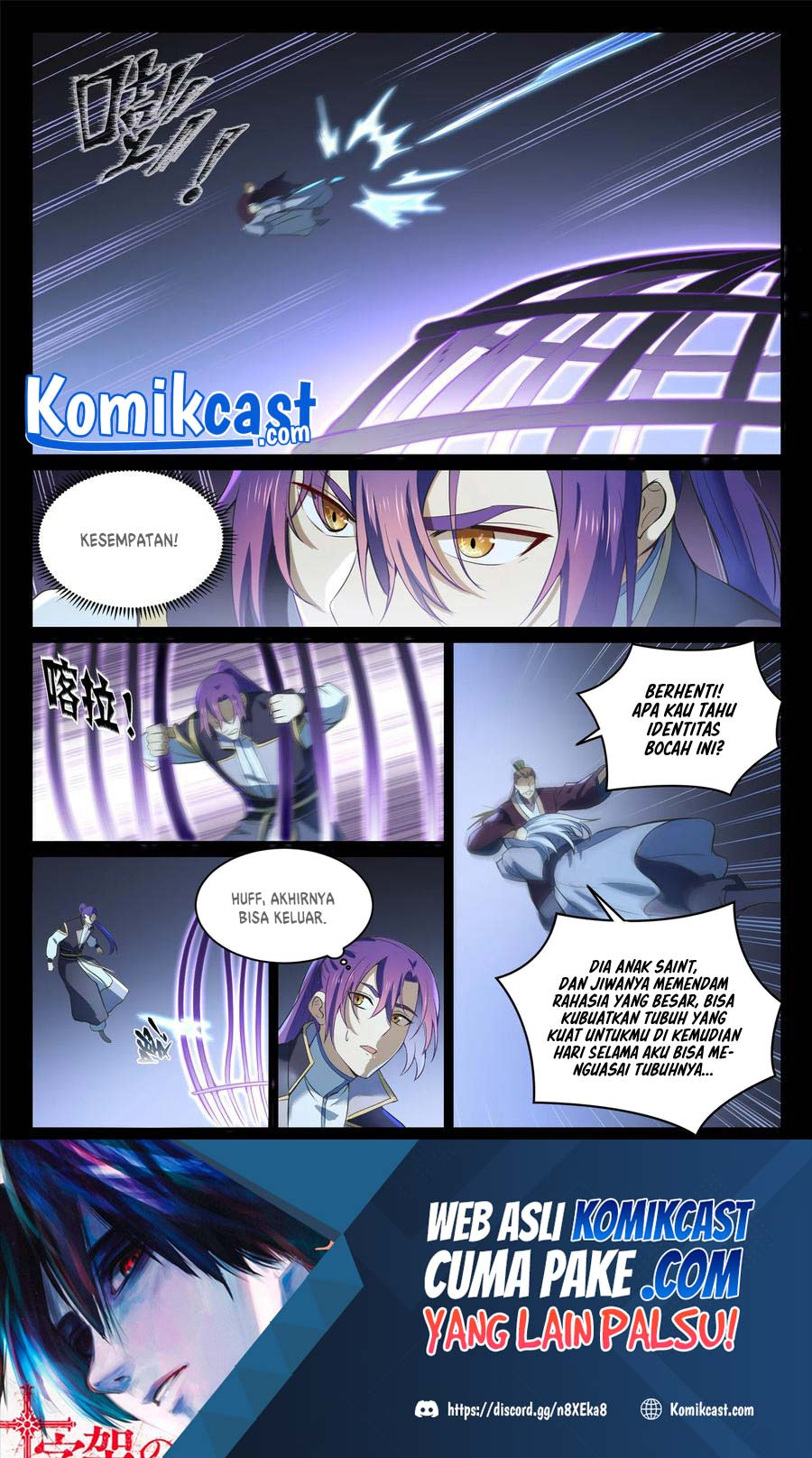 Apotheosis: Chapter chapter-849 - Page 3