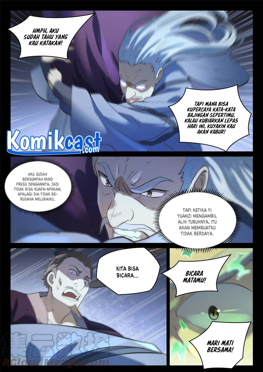 Apotheosis: Chapter chapter-849 - Page 4