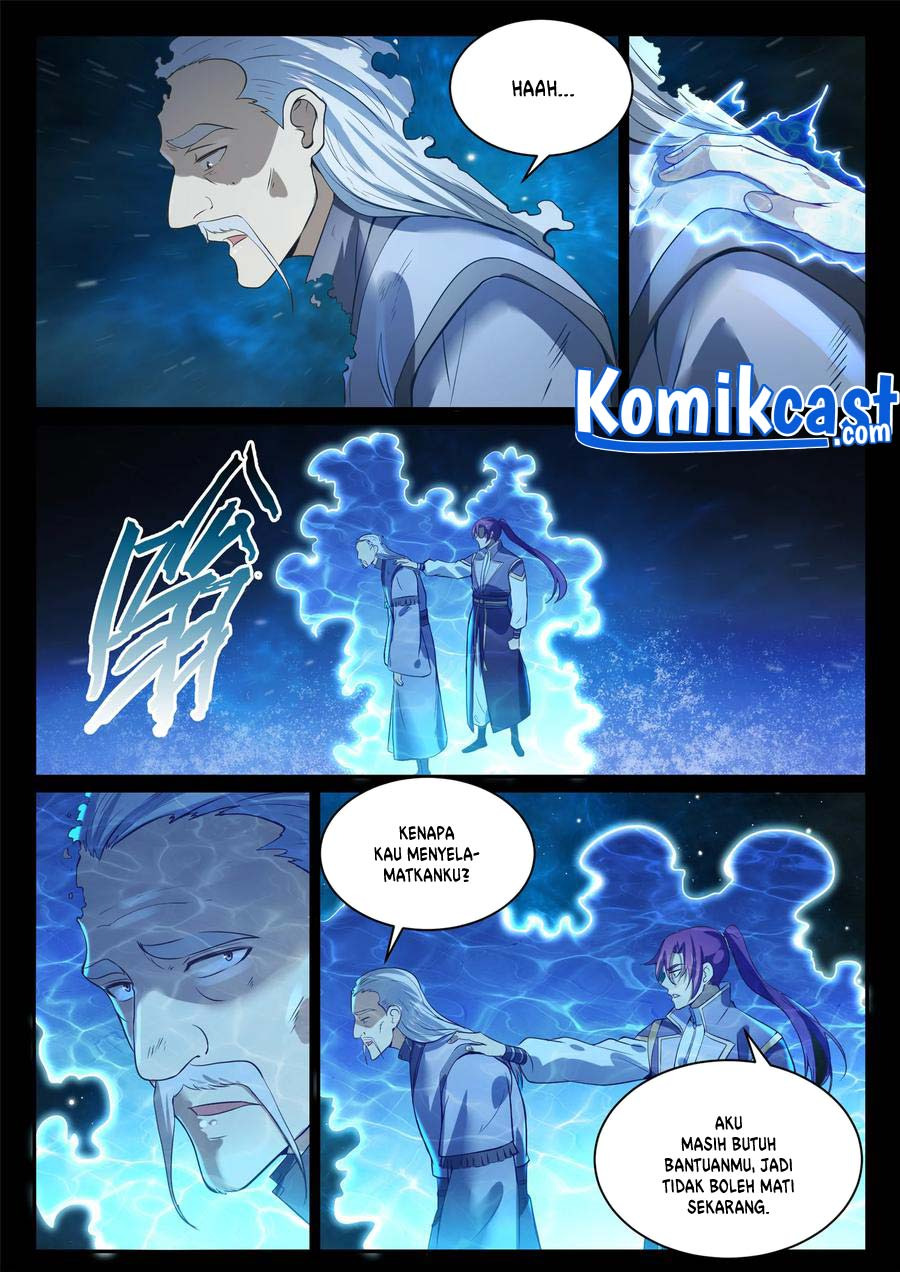 Apotheosis: Chapter chapter-849 - Page 11