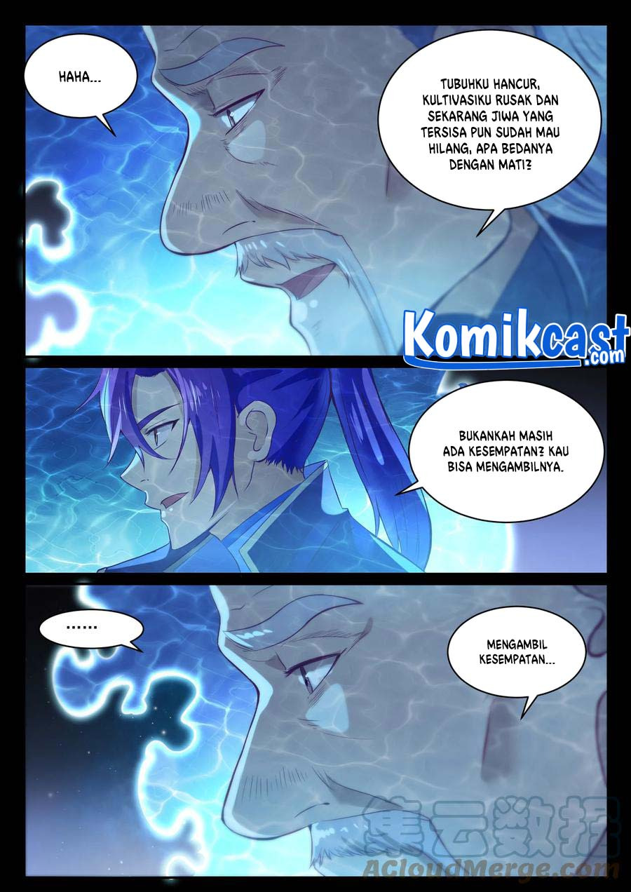 Apotheosis: Chapter chapter-849 - Page 12