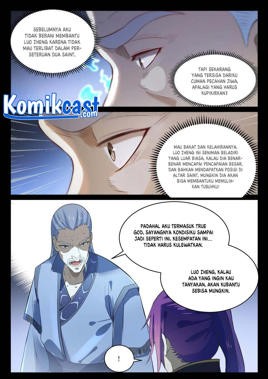 Apotheosis: Chapter chapter-849 - Page 13