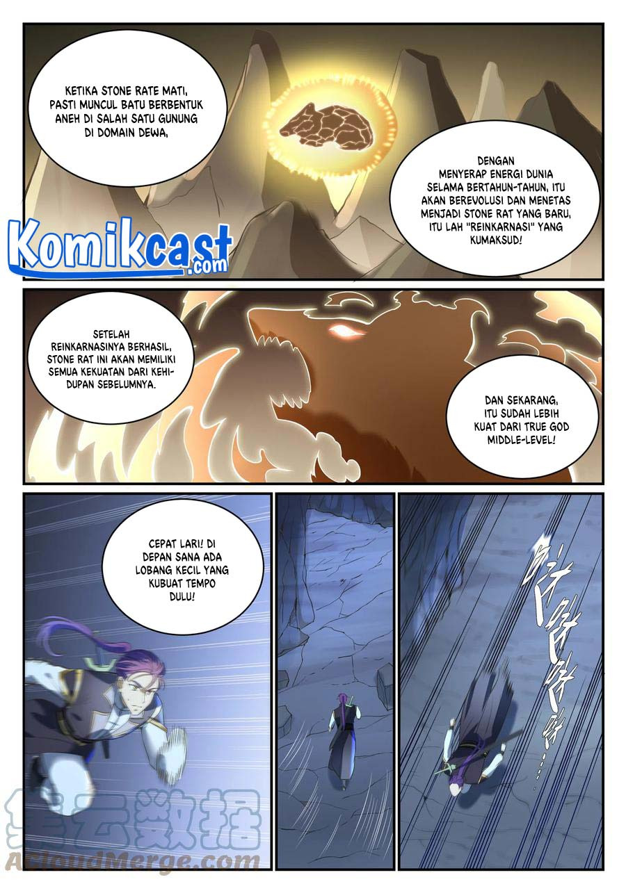 Apotheosis: Chapter chapter-849 - Page 16