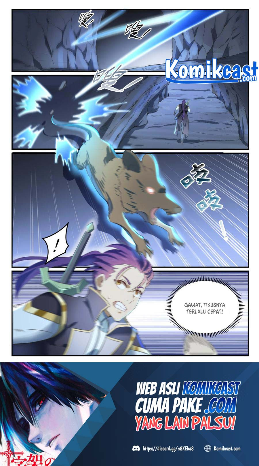Apotheosis: Chapter chapter-849 - Page 17