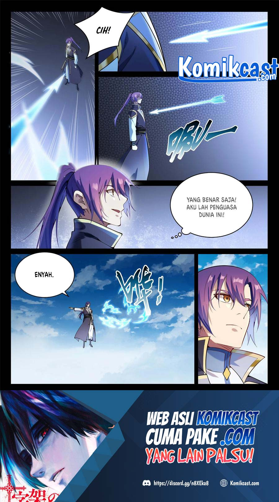 Apotheosis: Chapter chapter-851 - Page 3