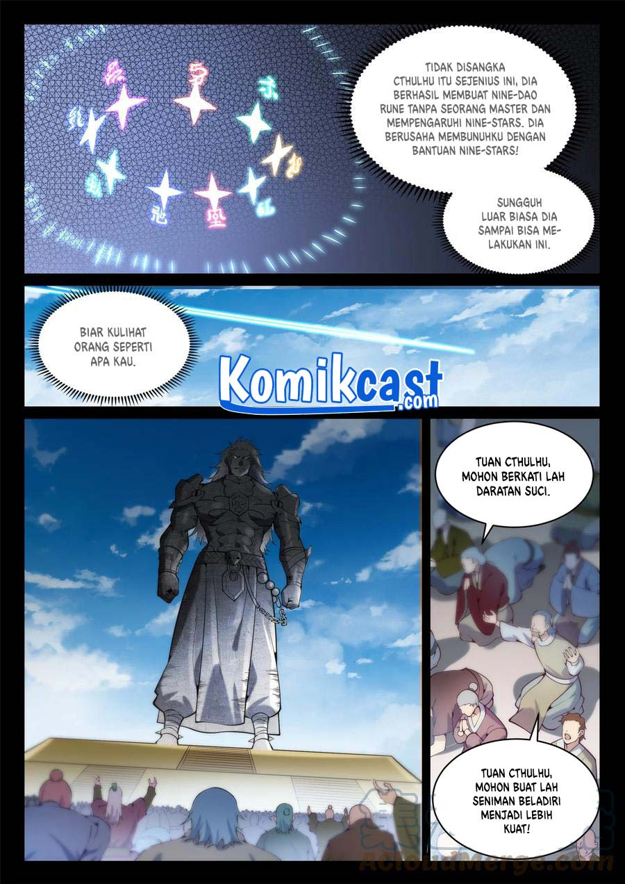 Apotheosis: Chapter chapter-851 - Page 4