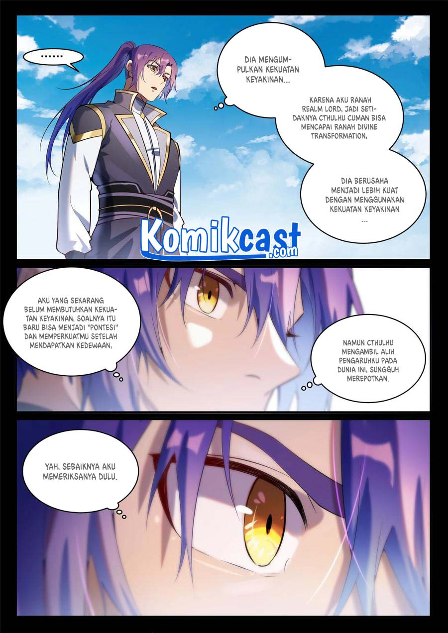 Apotheosis: Chapter chapter-851 - Page 5