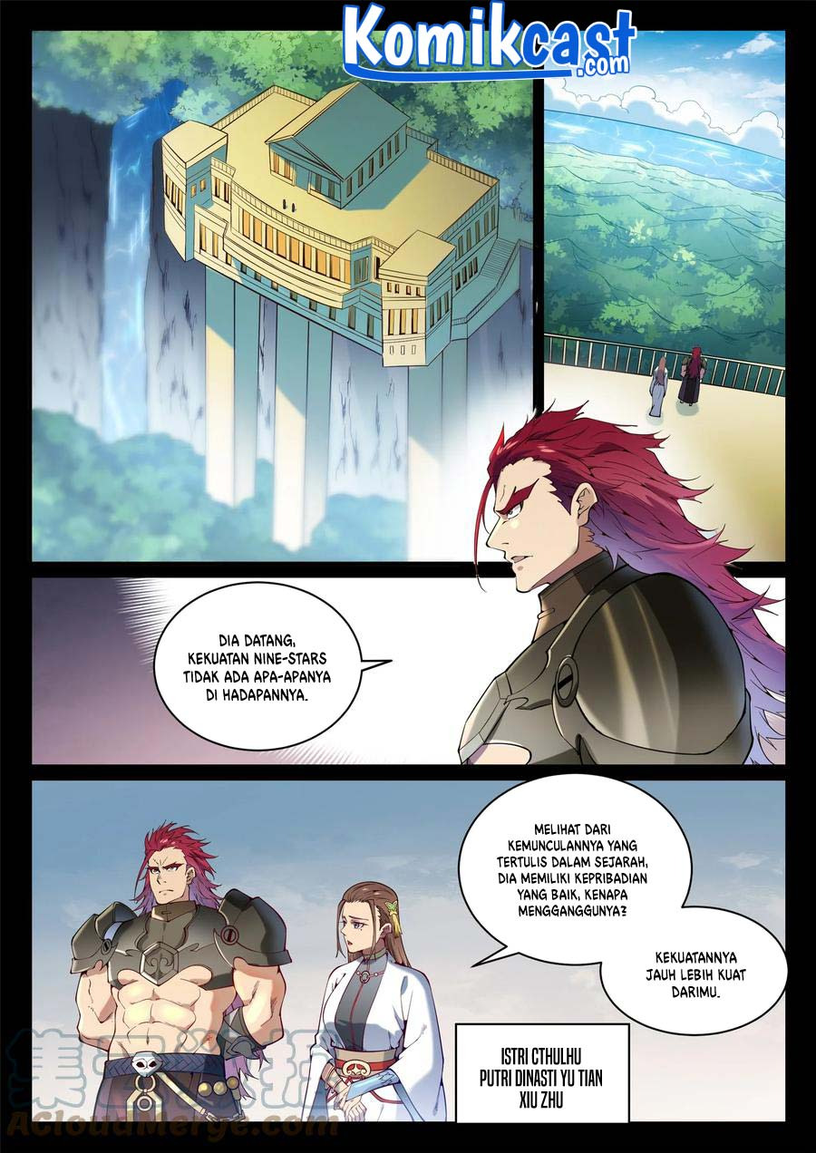 Apotheosis: Chapter chapter-851 - Page 6