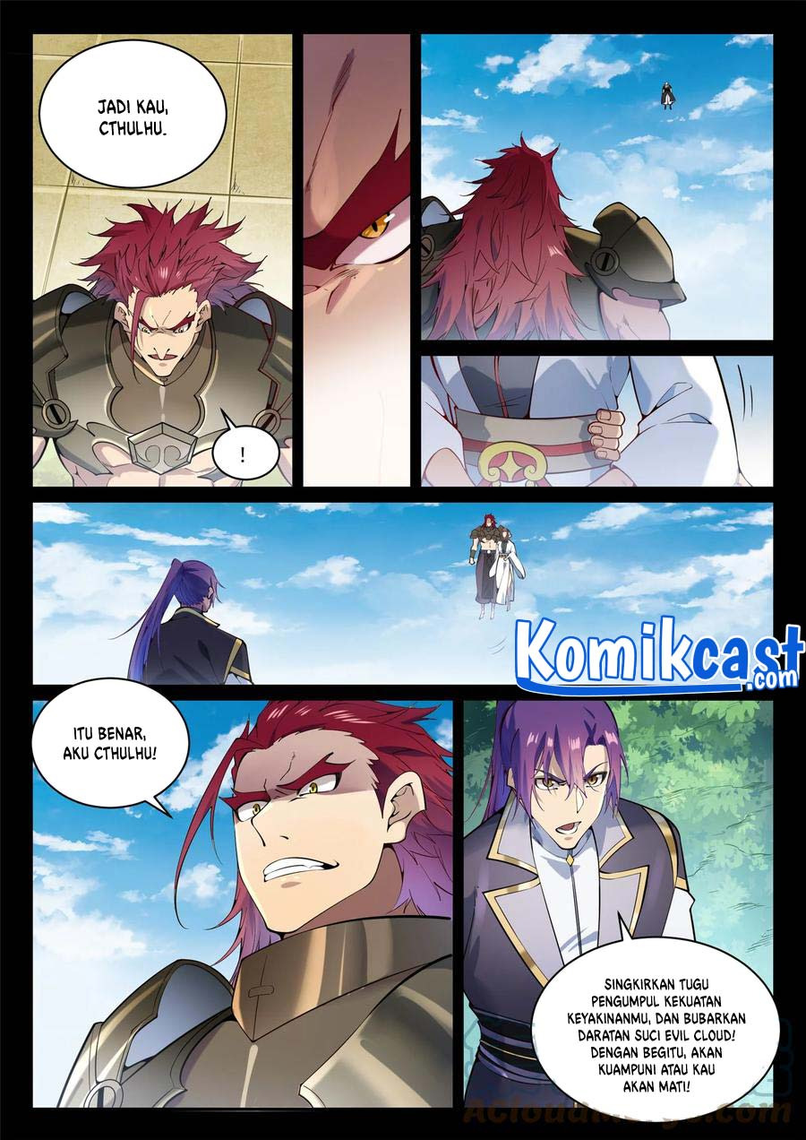 Apotheosis: Chapter chapter-851 - Page 8