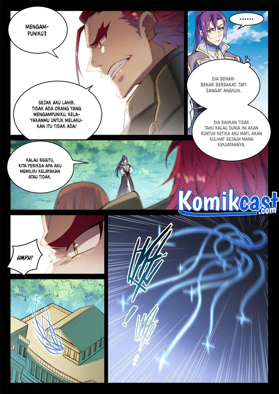 Apotheosis: Chapter chapter-851 - Page 9