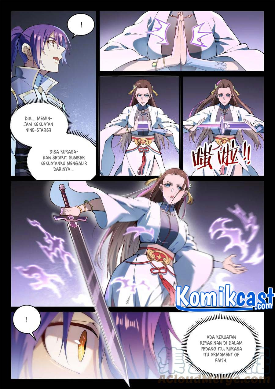 Apotheosis: Chapter chapter-851 - Page 10