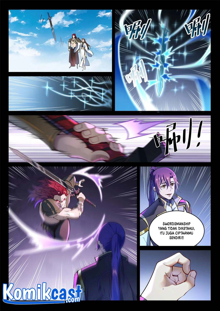 Apotheosis: Chapter chapter-851 - Page 11