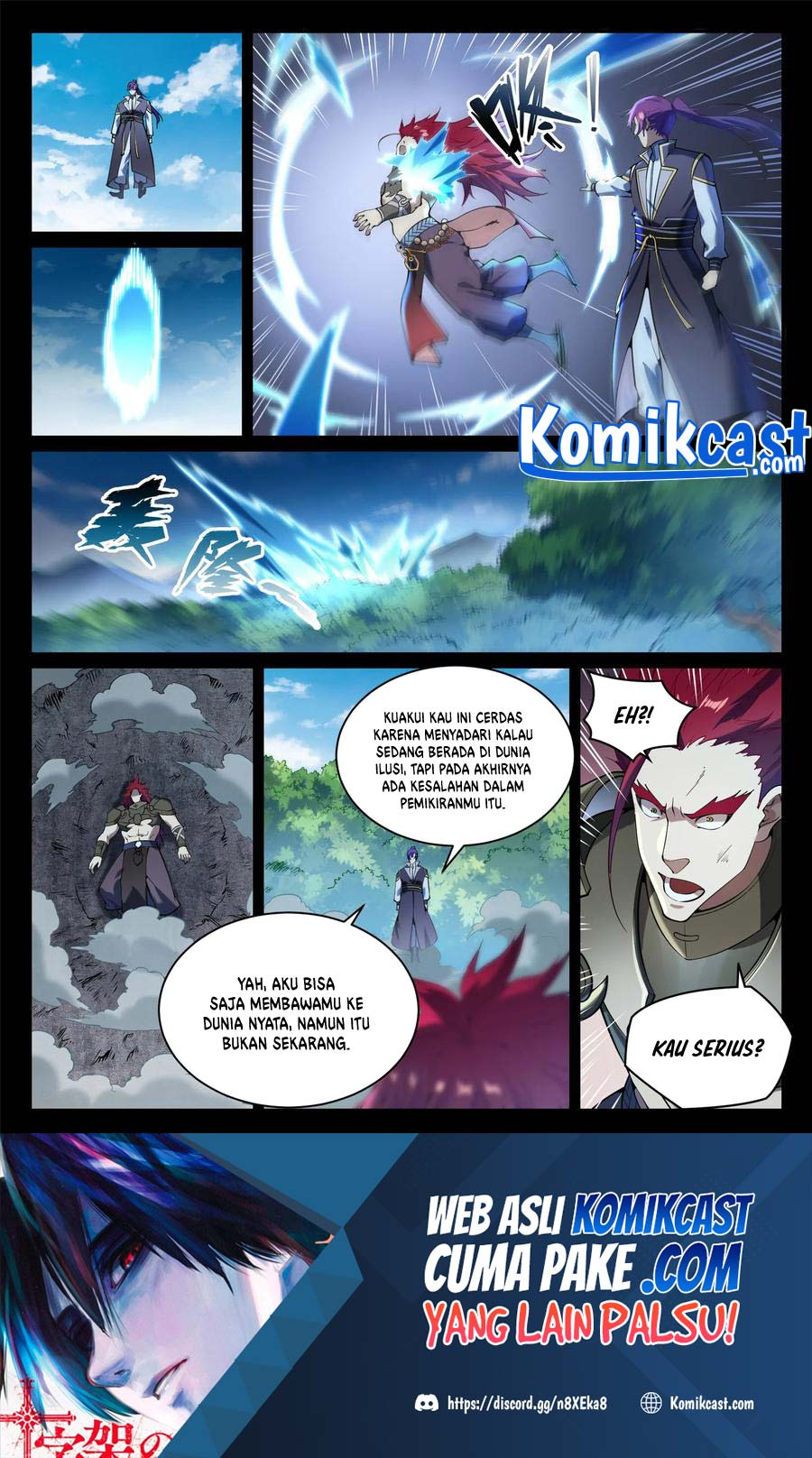 Apotheosis: Chapter chapter-851 - Page 17