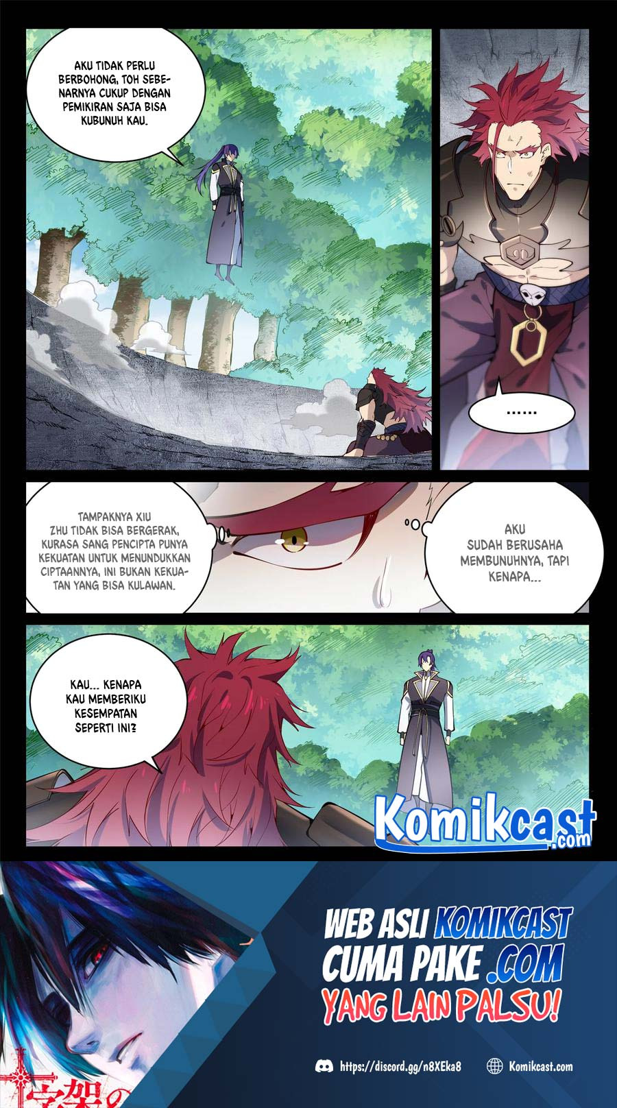 Apotheosis: Chapter chapter-852 - Page 3