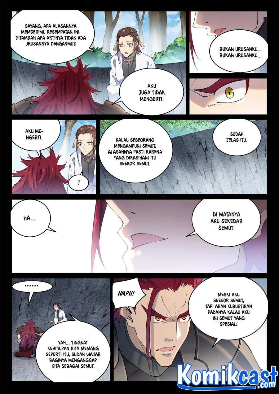 Apotheosis: Chapter chapter-852 - Page 5