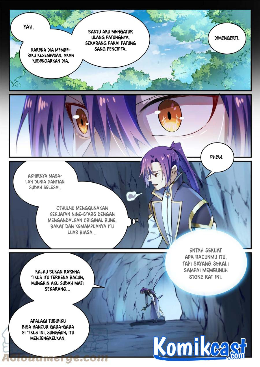 Apotheosis: Chapter chapter-852 - Page 6