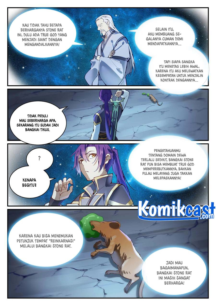 Apotheosis: Chapter chapter-852 - Page 7
