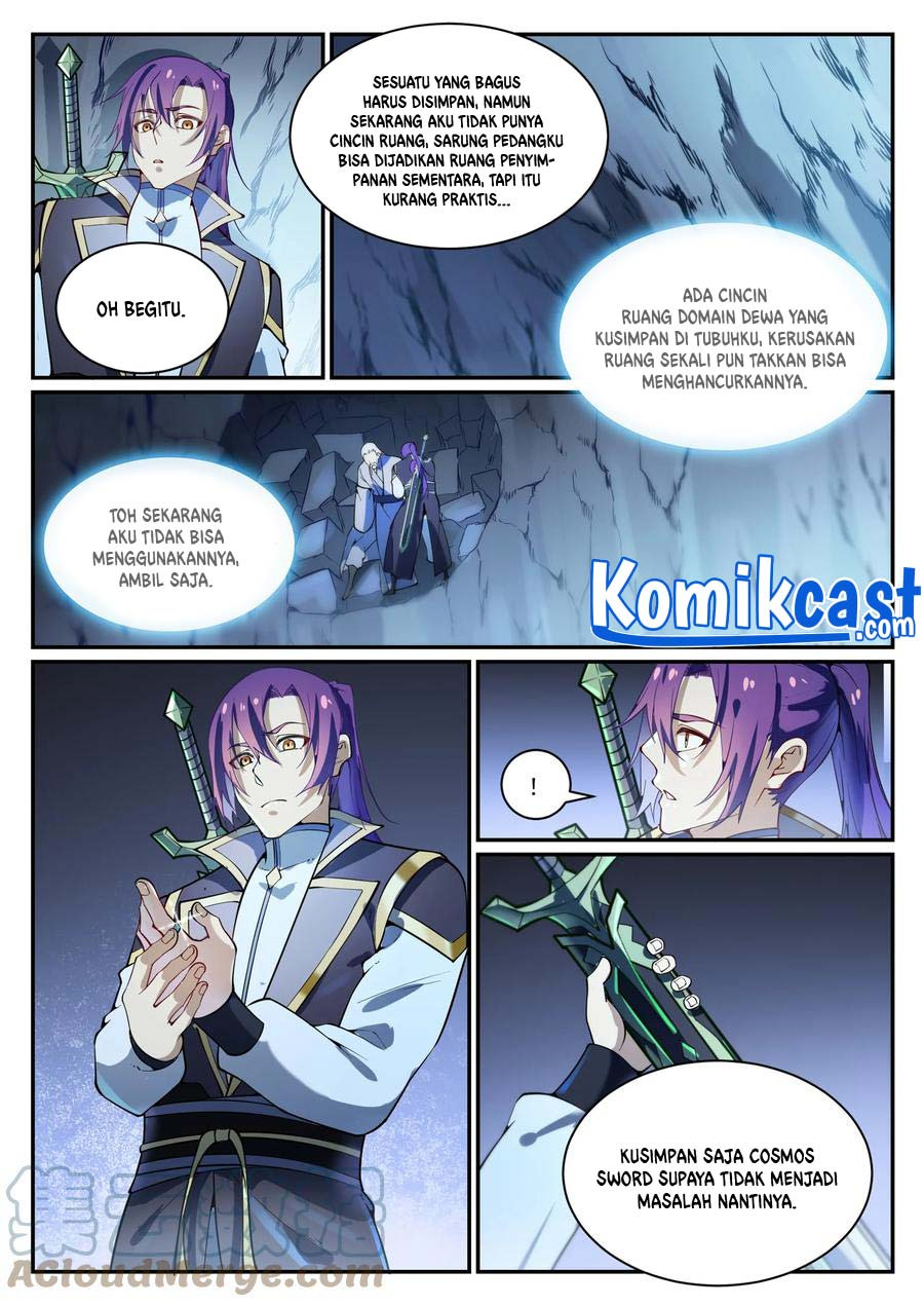 Apotheosis: Chapter chapter-852 - Page 8