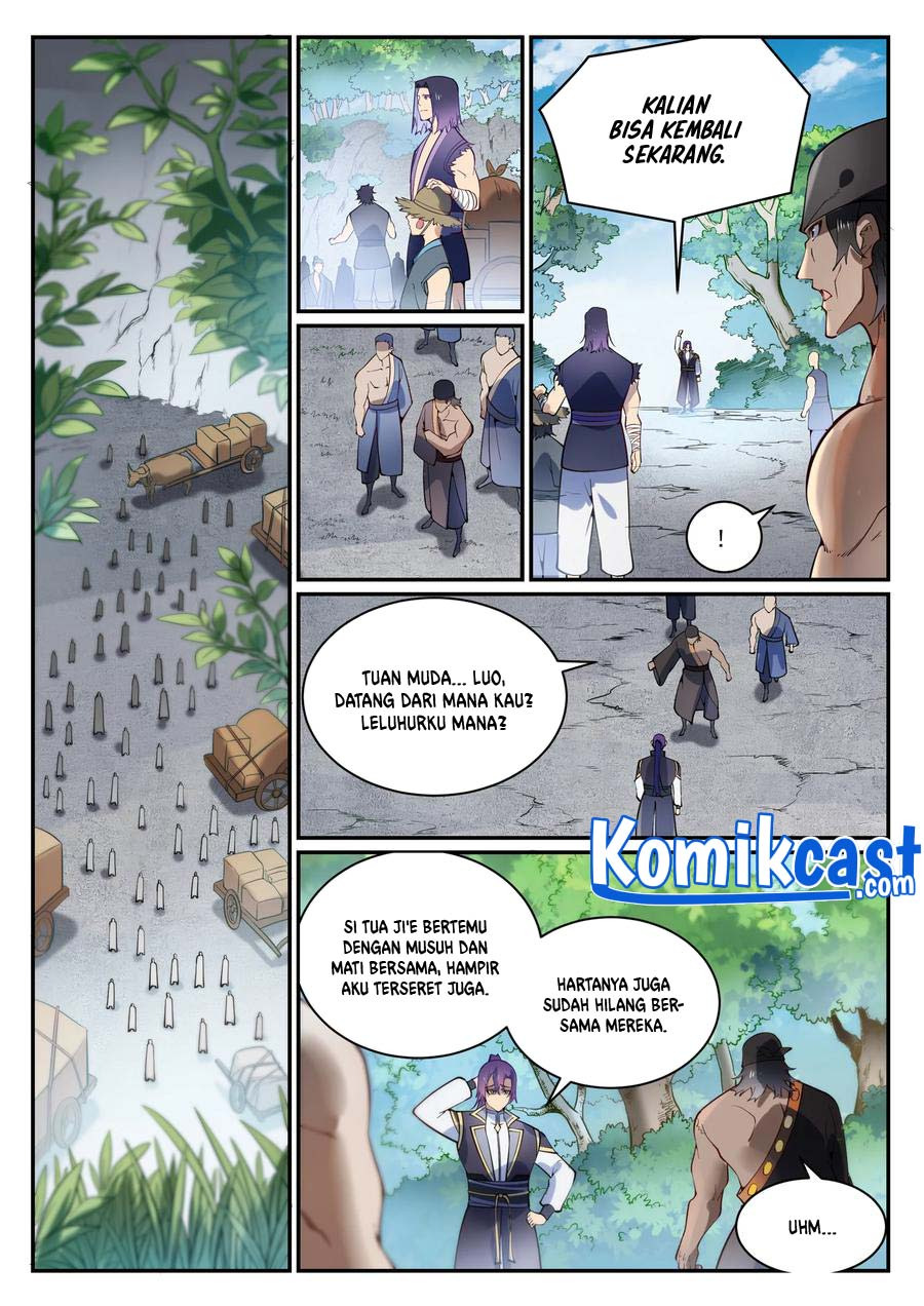 Apotheosis: Chapter chapter-852 - Page 9