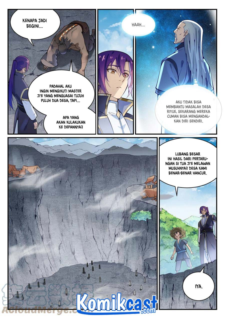 Apotheosis: Chapter chapter-852 - Page 10
