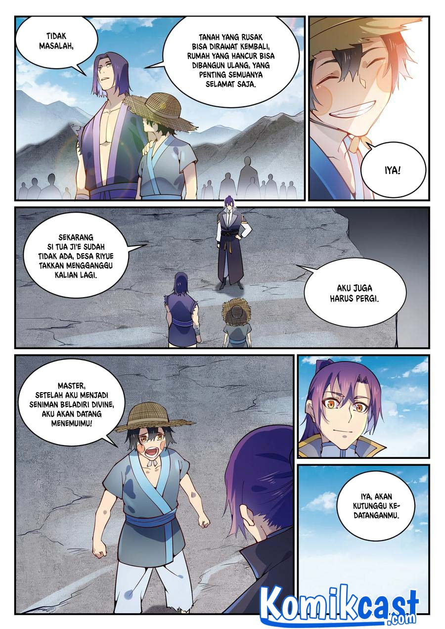 Apotheosis: Chapter chapter-852 - Page 11