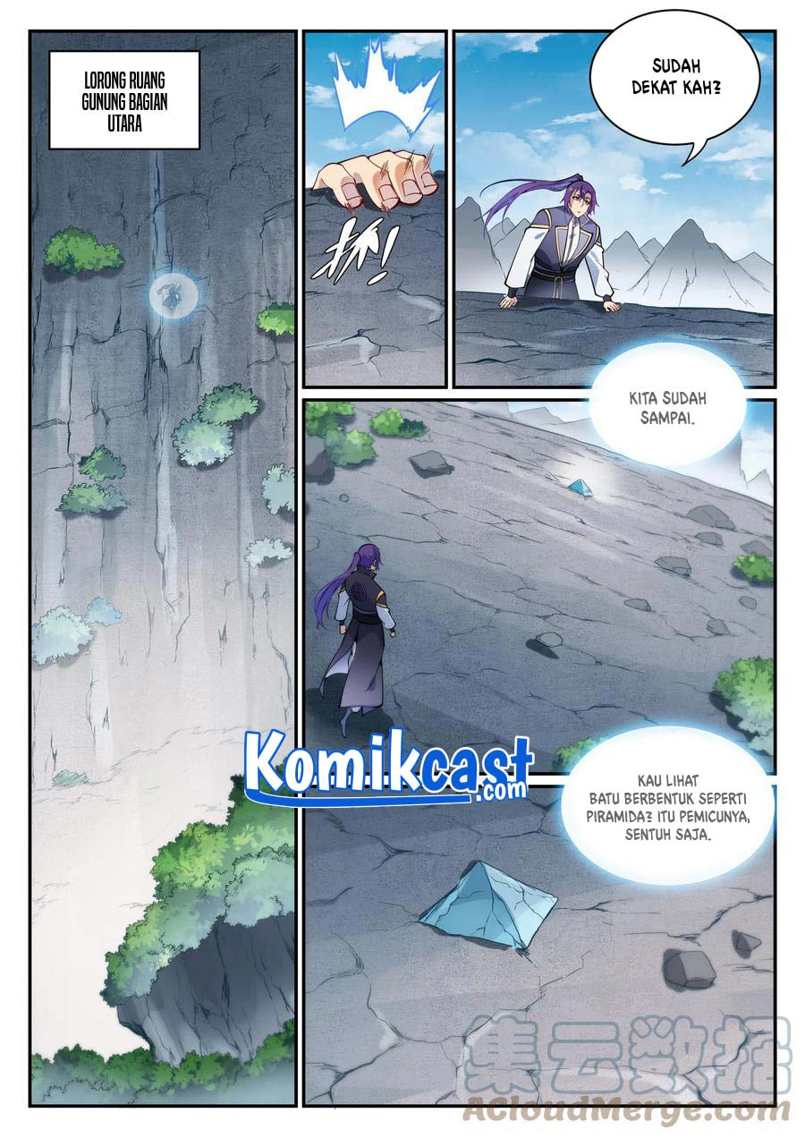 Apotheosis: Chapter chapter-852 - Page 12