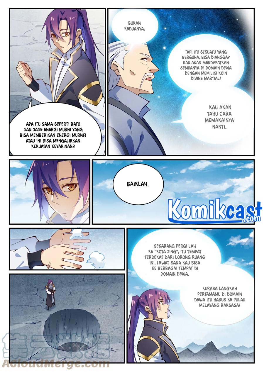 Apotheosis: Chapter chapter-852 - Page 14