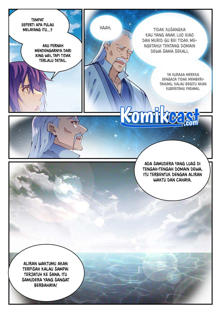 Apotheosis: Chapter chapter-852 - Page 15