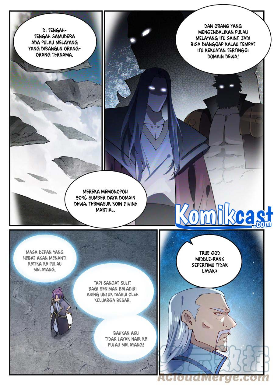 Apotheosis: Chapter chapter-852 - Page 16