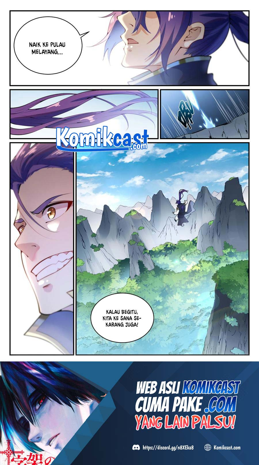 Apotheosis: Chapter chapter-852 - Page 17