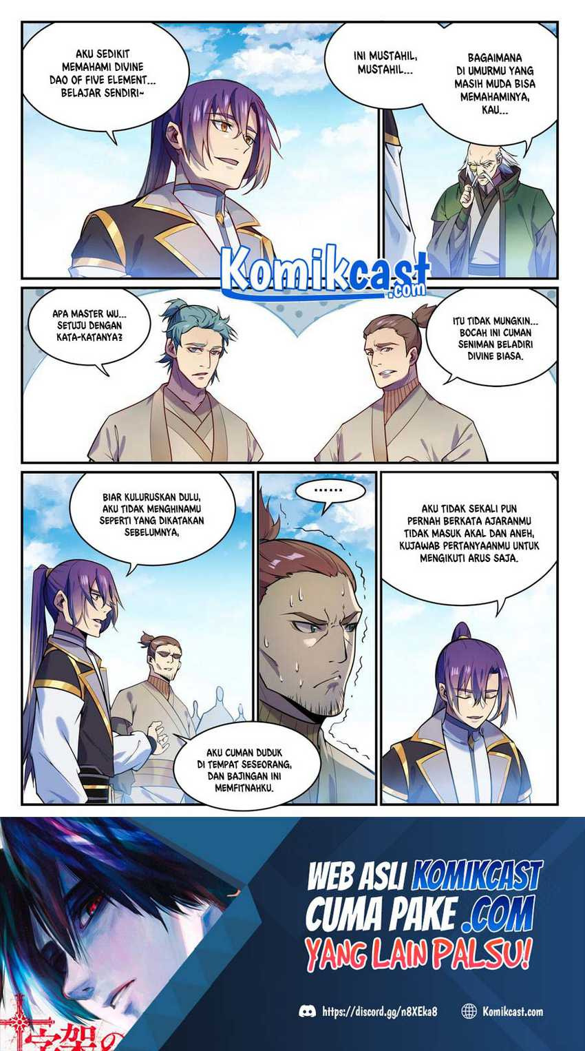 Apotheosis: Chapter chapter-857 - Page 3