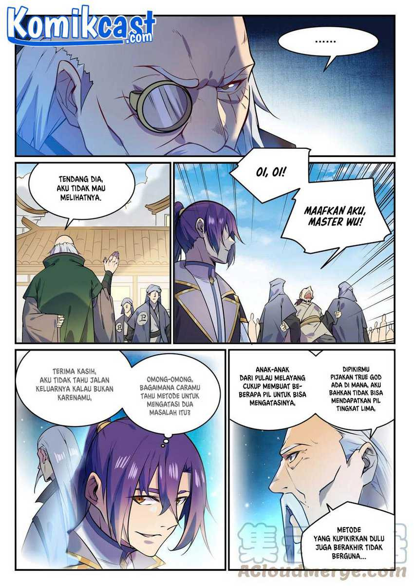 Apotheosis: Chapter chapter-857 - Page 4