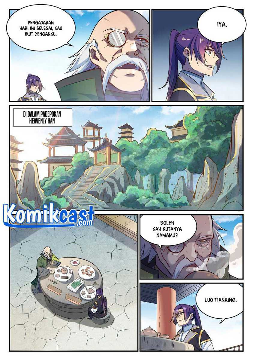 Apotheosis: Chapter chapter-857 - Page 5