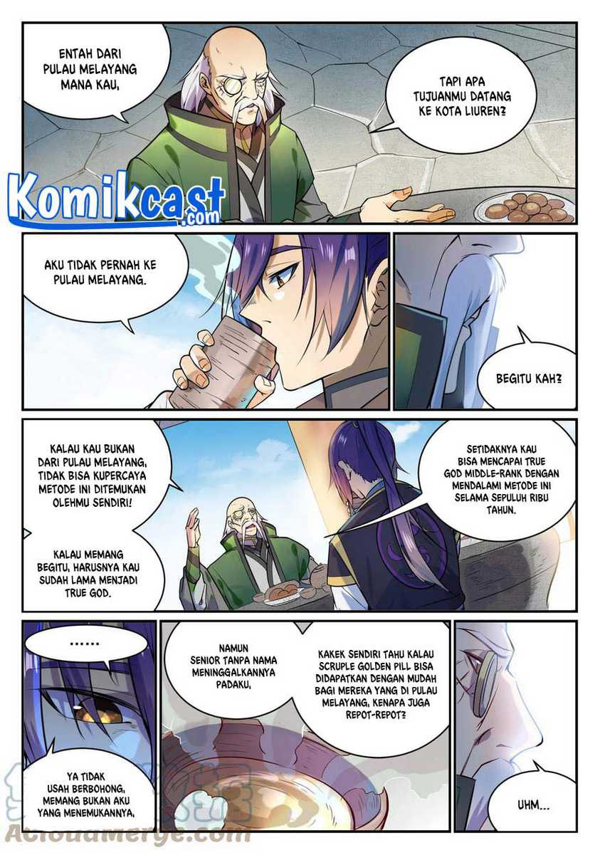 Apotheosis: Chapter chapter-857 - Page 6