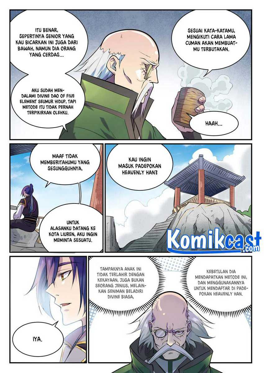 Apotheosis: Chapter chapter-857 - Page 7