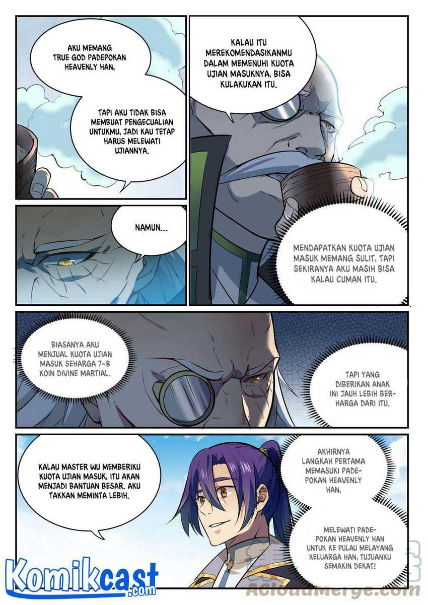 Apotheosis: Chapter chapter-857 - Page 8