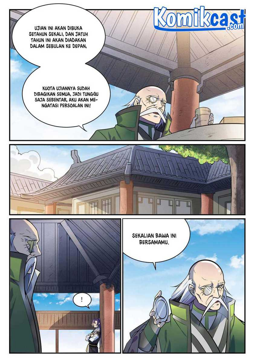 Apotheosis: Chapter chapter-857 - Page 9