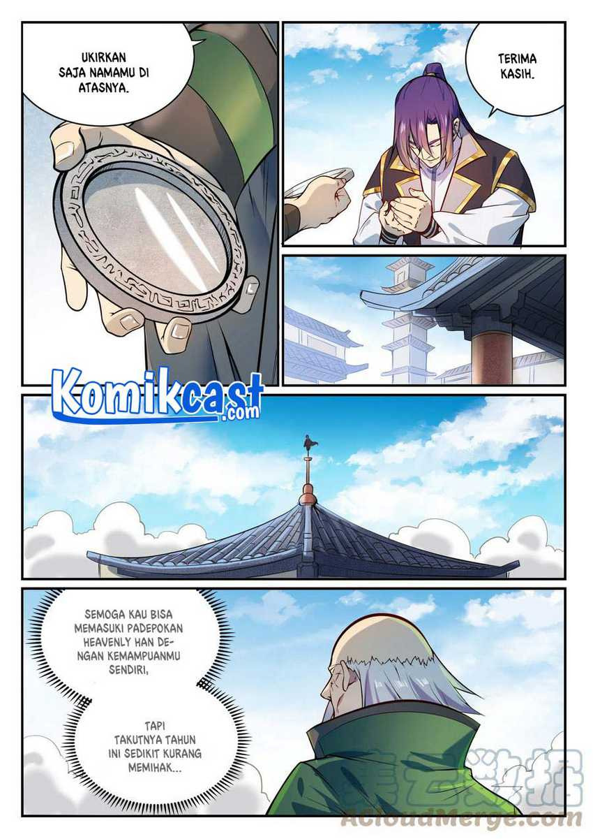 Apotheosis: Chapter chapter-857 - Page 10