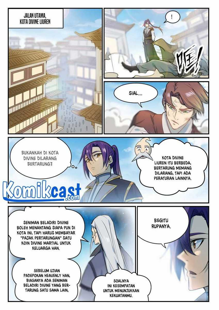 Apotheosis: Chapter chapter-857 - Page 11