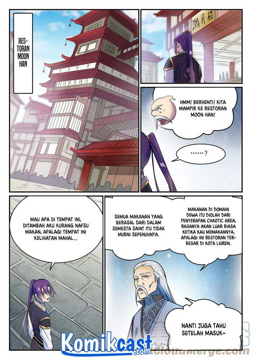 Apotheosis: Chapter chapter-857 - Page 12