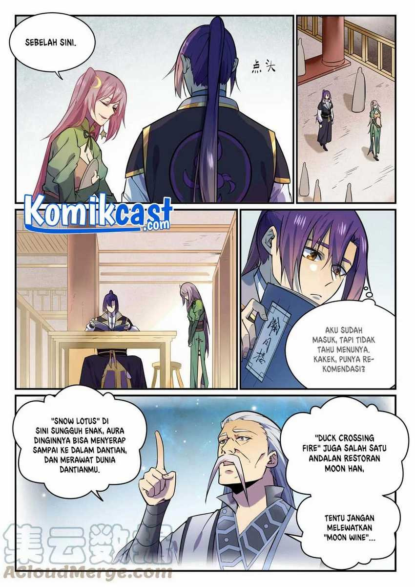 Apotheosis: Chapter chapter-857 - Page 14