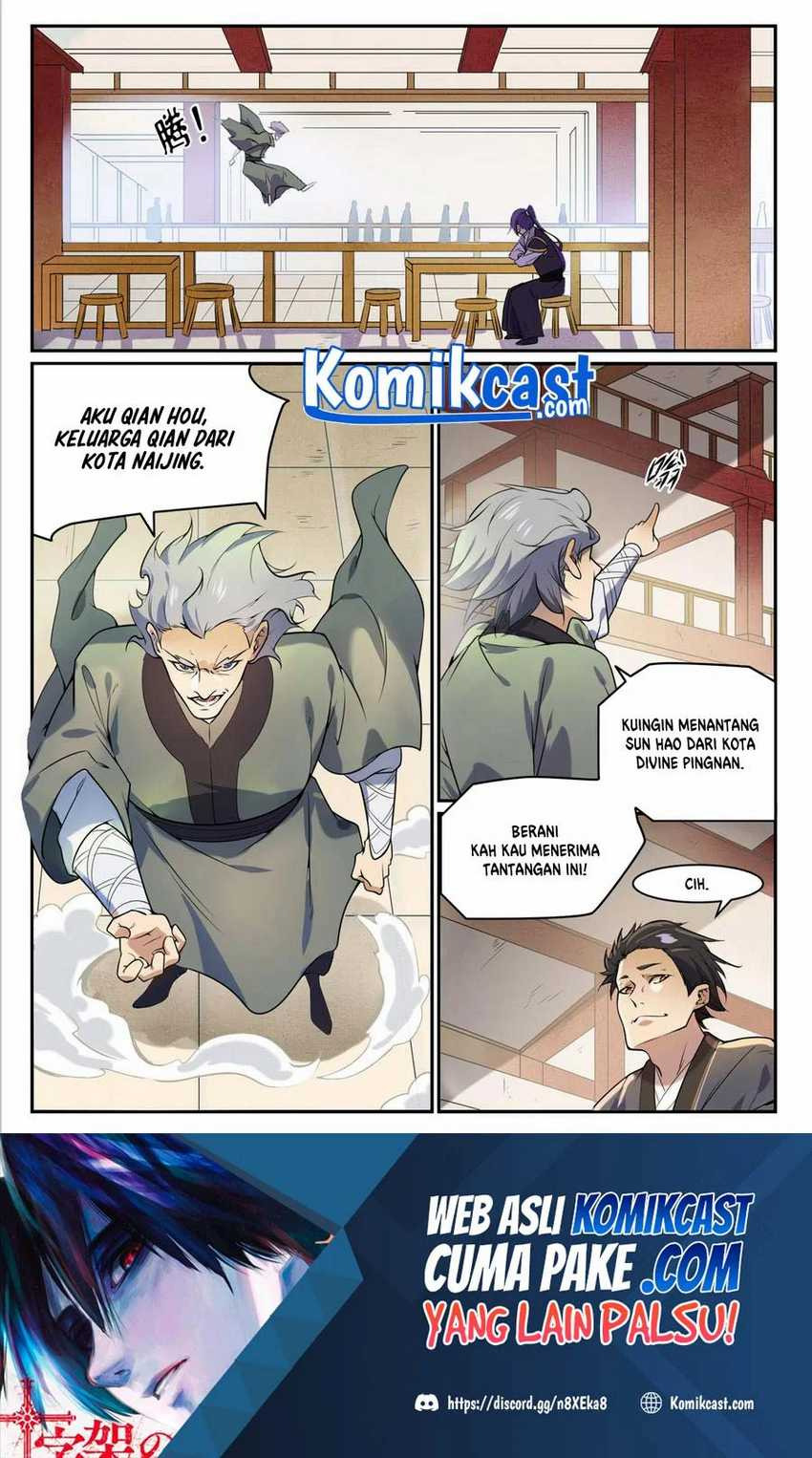Apotheosis: Chapter chapter-857 - Page 17