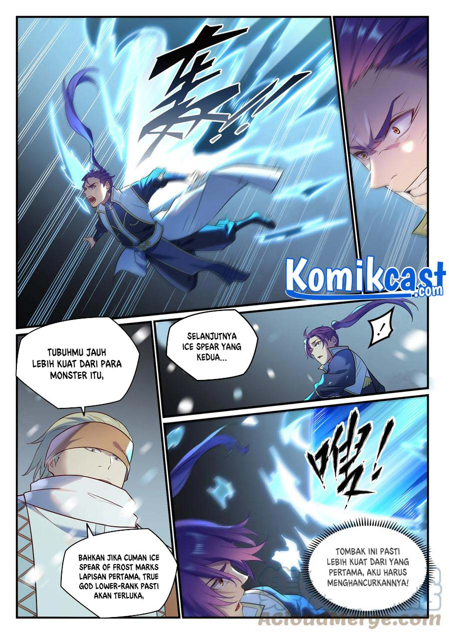 Apotheosis: Chapter chapter-893 - Page 12
