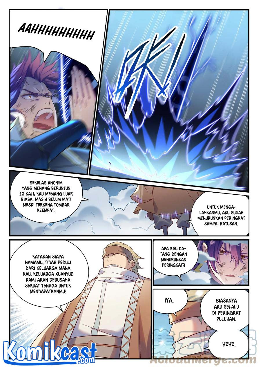 Apotheosis: Chapter chapter-893 - Page 16